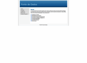 Fontededados.com.br thumbnail