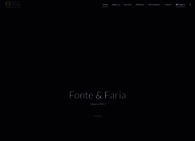 Fontefaria.com thumbnail