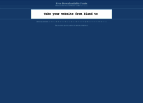 Fonties.com thumbnail