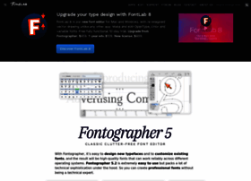 Fontographer.org thumbnail