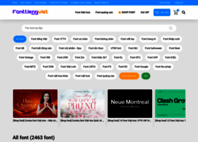 Fonttiengviet.com thumbnail