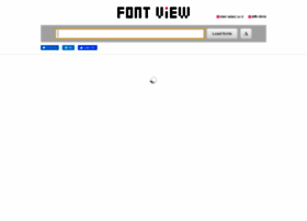 Fontview.info thumbnail