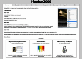 Foobar2000.com thumbnail