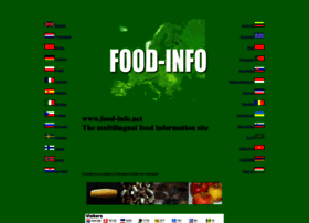 Food-info.net thumbnail