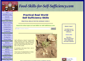 Food-skills-for-self-sufficiency.com thumbnail