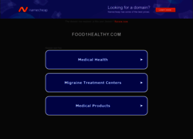 Food1healthy.com thumbnail