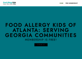 Foodallergykidsatl.org thumbnail Foodallergykidsatl.org thumbnail