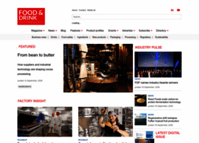 Foodanddrinktechnology.com thumbnail
