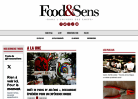 Foodandsens.com thumbnail