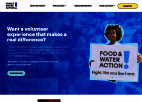 Foodandwateractionfund.org thumbnail