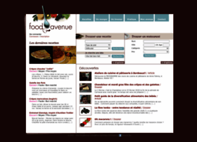 Foodavenue.fr thumbnail
