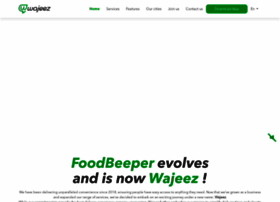 Foodbeeper.com thumbnail