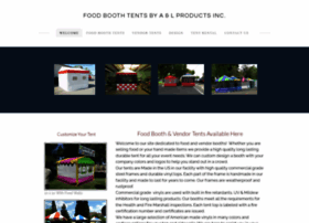 Foodboothtents.com thumbnail