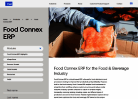 Foodconnex.com thumbnail