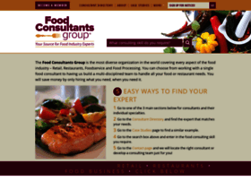 Foodconsultants.com thumbnail