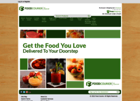 Foodcourier.com thumbnail
