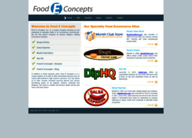 Foodeconcepts.com thumbnail
