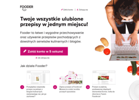 Fooder.pl thumbnail