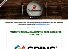 Foodfacts.com thumbnail