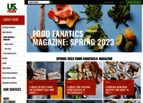 Foodfanatics.com thumbnail