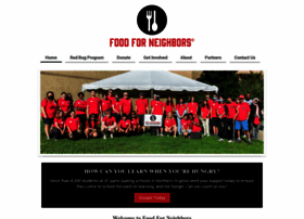 Foodforneighbors.org thumbnail