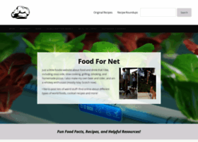 Foodfornet.com thumbnail