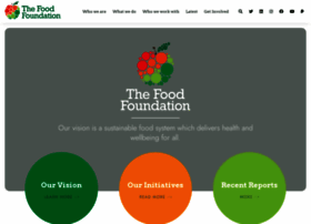 Foodfoundation.org.uk thumbnail