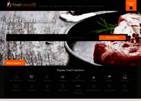 Foodfranchise.com thumbnail
