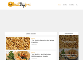 Foodhealthys.com thumbnail