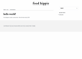 Foodhippie.com thumbnail