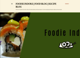 Foodieindore.blogspot.com thumbnail