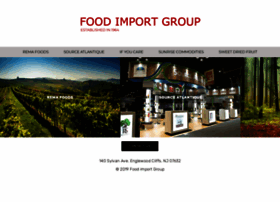 Foodimportgroup.com thumbnail