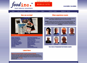 Foodinc.co.nz thumbnail
