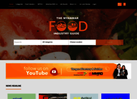 Foodindustrydirectory.com.mm thumbnail
