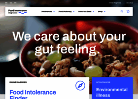 Foodintolerances.org thumbnail