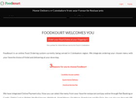 Foodkourt.in thumbnail