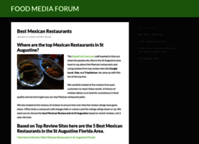 Foodmediaforum.com thumbnail