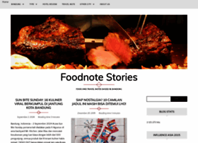 Foodnotestories.com thumbnail