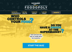 Foodopoly.org thumbnail