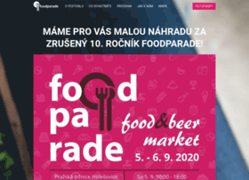 Foodparade.cz thumbnail