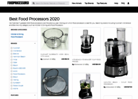 Foodprocessorsi.com thumbnail