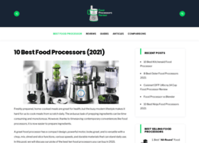Foodprocessorsreview.com thumbnail