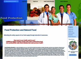 Foodprotectioneducation.org thumbnail