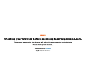Foodrecipeshome.com thumbnail