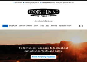 Foodsforliving.com thumbnail