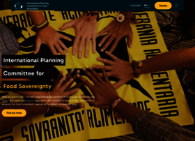 Foodsovereignty.org thumbnail