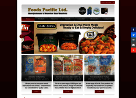 Foodspacific.com thumbnail
