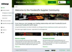 Foodstuffs-exchange.co.nz thumbnail