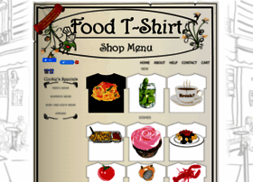 Foodtshirt.com thumbnail