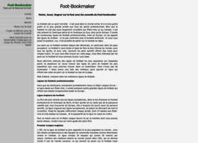 Foot-bookmaker.com thumbnail